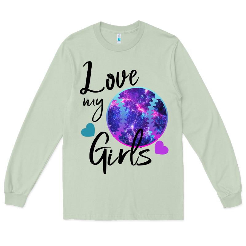 I Love My Softball Girl Long Sleeve Tee by Bettercallsaul | Teevron