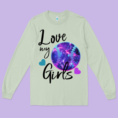 I Love My Softball Girl Long Sleeve Tee Designed By Bettercallsaul