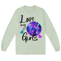 Matcha I Love My Softball Girl Long Sleeve Tee - Bettercallsaul