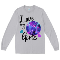Moon Dust I Love My Softball Girl Long Sleeve Tee - Bettercallsaul