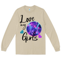 Mushroom I Love My Softball Girl Long Sleeve Tee - Bettercallsaul