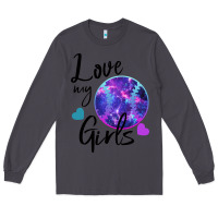 Smoke I Love My Softball Girl Long Sleeve Tee - Bettercallsaul