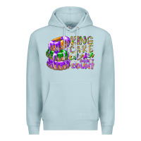 Blue Mist king cake calories dont count Premium Hoodie - RacoonDesign