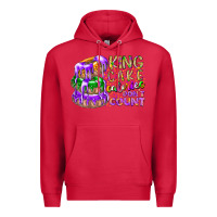 Cardinal king cake calories dont count Premium Hoodie - RacoonDesign