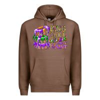 Chestnut king cake calories dont count Premium Hoodie - RacoonDesign