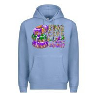 King Cake Calories Dont Count Premium Hoodie | Teevron