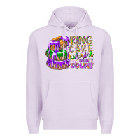 Lilac king cake calories dont count Premium Hoodie - RacoonDesign