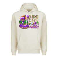 Oatmeal Heather king cake calories dont count Premium Hoodie - RacoonDesign