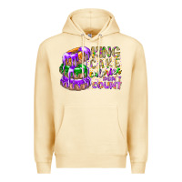 Pina Colada king cake calories dont count Premium Hoodie - RacoonDesign