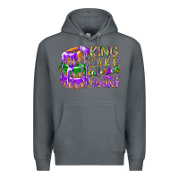 Rock king cake calories dont count Premium Hoodie - RacoonDesign