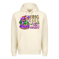 Sandshell king cake calories dont count Premium Hoodie - RacoonDesign