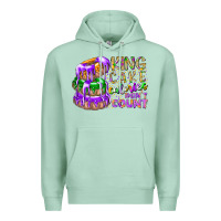 Seafoam king cake calories dont count Premium Hoodie - RacoonDesign