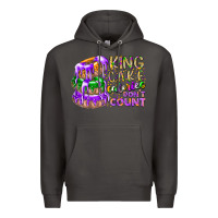 Smoke king cake calories dont count Premium Hoodie - RacoonDesign