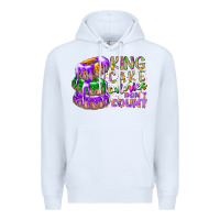 White king cake calories dont count Premium Hoodie - RacoonDesign