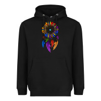 Black pride sunflower dreamcatcher Heavyweight Hoodie - JahusDesignShop
