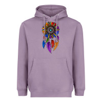 Lavender pride sunflower dreamcatcher Heavyweight Hoodie - JahusDesignShop