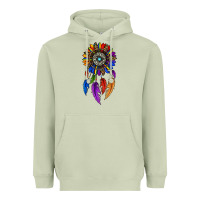 Matcha pride sunflower dreamcatcher Heavyweight Hoodie - JahusDesignShop