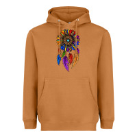 Meerkat pride sunflower dreamcatcher Heavyweight Hoodie - JahusDesignShop