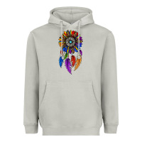 Moon Dust pride sunflower dreamcatcher Heavyweight Hoodie - JahusDesignShop