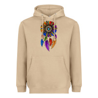 Mushroom pride sunflower dreamcatcher Heavyweight Hoodie - JahusDesignShop