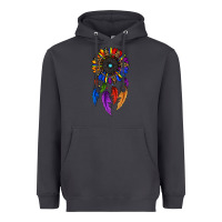 Smoke pride sunflower dreamcatcher Heavyweight Hoodie - JahusDesignShop