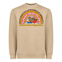 Mushroom back to school rainbow hello kindergarten Heavyweight Sweatshirt - AdoDesignShop