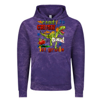 Cloud Purple ready to crush 1st grade Vintage Hoodie - BundleAndBundleShop