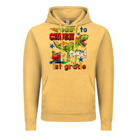 Vintage Mustard ready to crush 1st grade Vintage Hoodie - BundleAndBundleShop