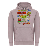 Vintage Zinc ready to crush 1st grade Vintage Hoodie - BundleAndBundleShop