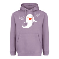 Lavender genshin impact hu tao  spirit ghost art lightweight Heavyweight Hoodie - DesigneFamous