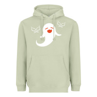 Matcha genshin impact hu tao  spirit ghost art lightweight Heavyweight Hoodie - DesigneFamous