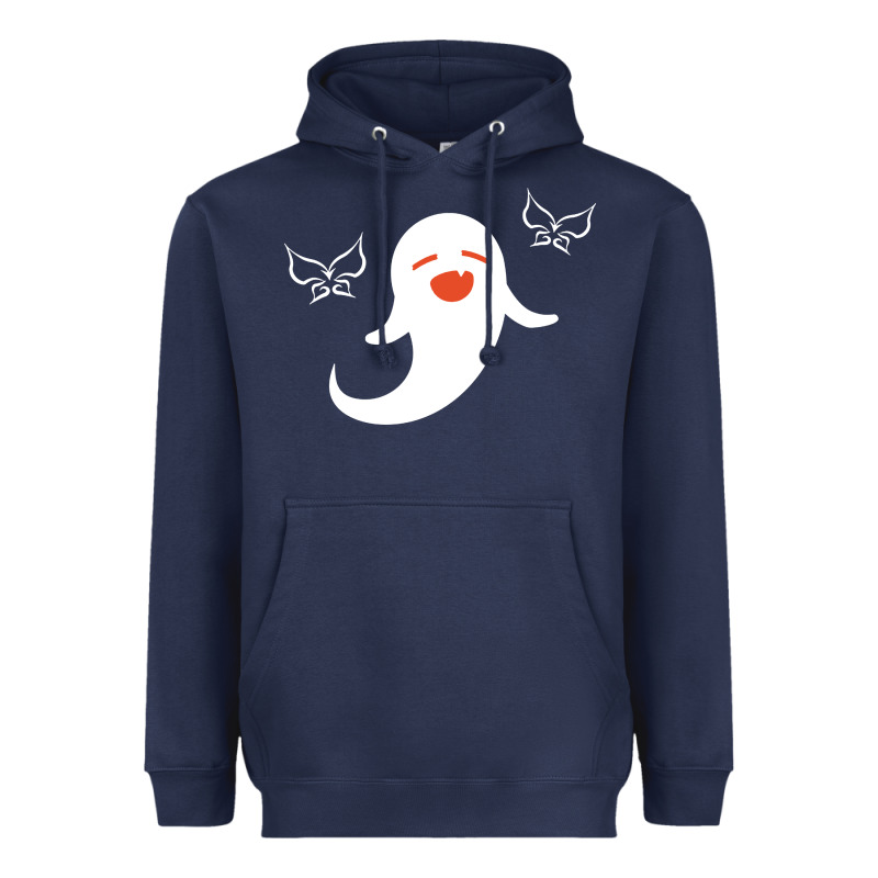 Genshin Impact Hu Tao  Spirit Ghost Art Lightweight Heavyweight Hoodie by DesigneFamous | Teevron