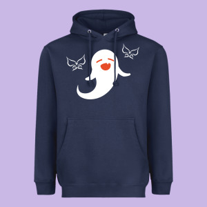 Genshin Impact Hu Tao  Spirit Ghost Art Lightweight Heavyweight Hoodie Designed By Designefamous