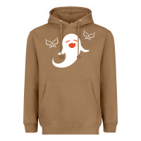 Toasted Coconut genshin impact hu tao  spirit ghost art lightweight Heavyweight Hoodie - DesigneFamous