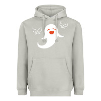 Moon Dust genshin impact hu tao  spirit ghost art lightweight Heavyweight Hoodie - DesigneFamous