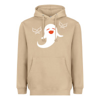 Mushroom genshin impact hu tao  spirit ghost art lightweight Heavyweight Hoodie - DesigneFamous