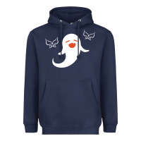 Genshin Impact Hu Tao  Spirit Ghost Art Lightweight Heavyweight Hoodie | Teevron