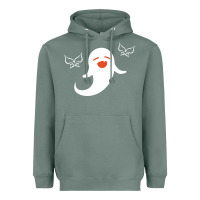 Sage genshin impact hu tao  spirit ghost art lightweight Heavyweight Hoodie - DesigneFamous