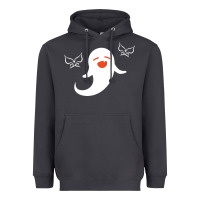 Smoke genshin impact hu tao  spirit ghost art lightweight Heavyweight Hoodie - DesigneFamous
