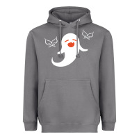 Storm genshin impact hu tao  spirit ghost art lightweight Heavyweight Hoodie - DesigneFamous