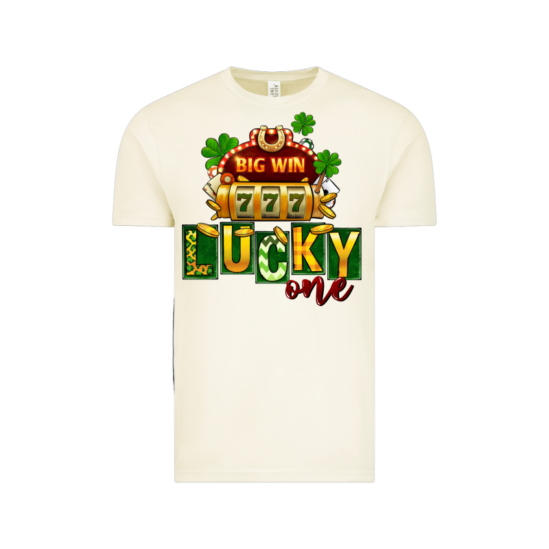 St. Patrick's Lucky One Vintage Tee by FaDigitalArtStudio | Teevron