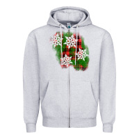 Christmas Patch Zipper Hoodie | Teevron