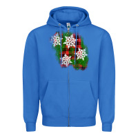 True Royal christmas patch Zipper Hoodie - AdoDesignShop