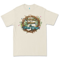 Bone Crown of thorns Easter Day Premium Tee - HowdyJamesFarm