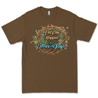 Cacao Crown of thorns Easter Day Premium Tee - HowdyJamesFarm