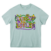 Arona laissez les bons temps router Heavy Core Tee - CowGirlArtShop