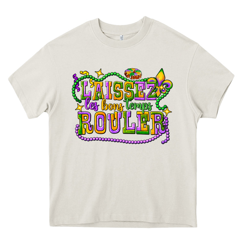 Laissez Les Bons Temps Router Heavy Core Tee by CowGirlArtShop | Teevron