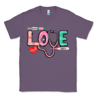 Lavender love nursing Classic Tee - CowGirlArtShop