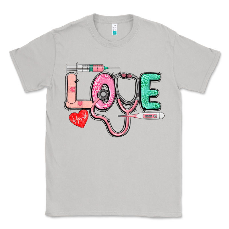 Love Nursing Classic Tee by CowGirlArtShop | Teevron