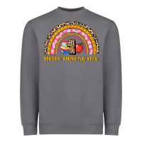 Storm back to school rainbow hello first grade Heavyweight Sweatshirt - AdoDesignShop